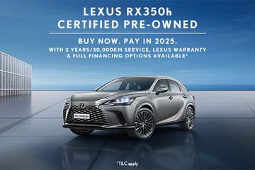 Reignite your love of the open road with the Certified by Lexus Pre-Owned RX 350h.