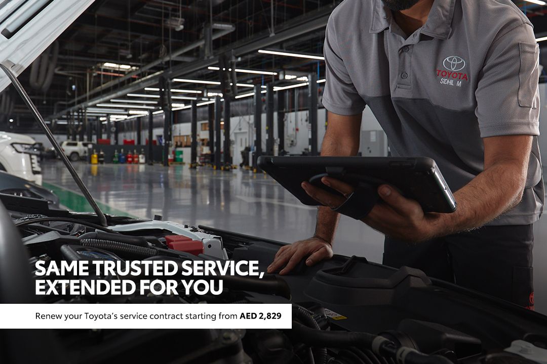 Same trusted service, extended for you