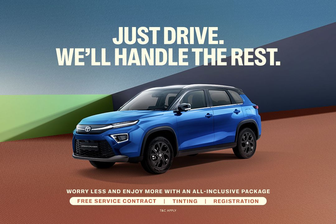 Just Drive. We’ll Handle The Rest