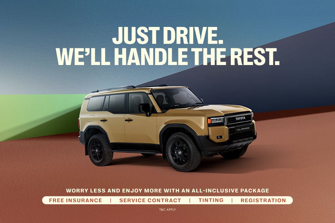Just Drive. We’ll Handle The Rest.