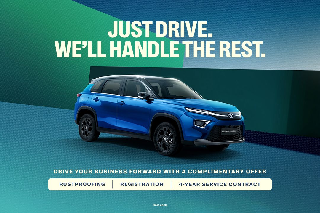 Just Drive. We’ll handle the rest.