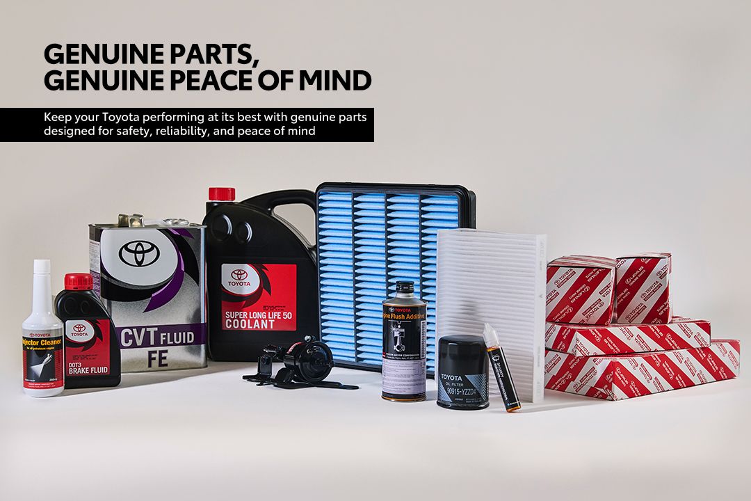 Genuine Parts, Genuine Peace of Mind
