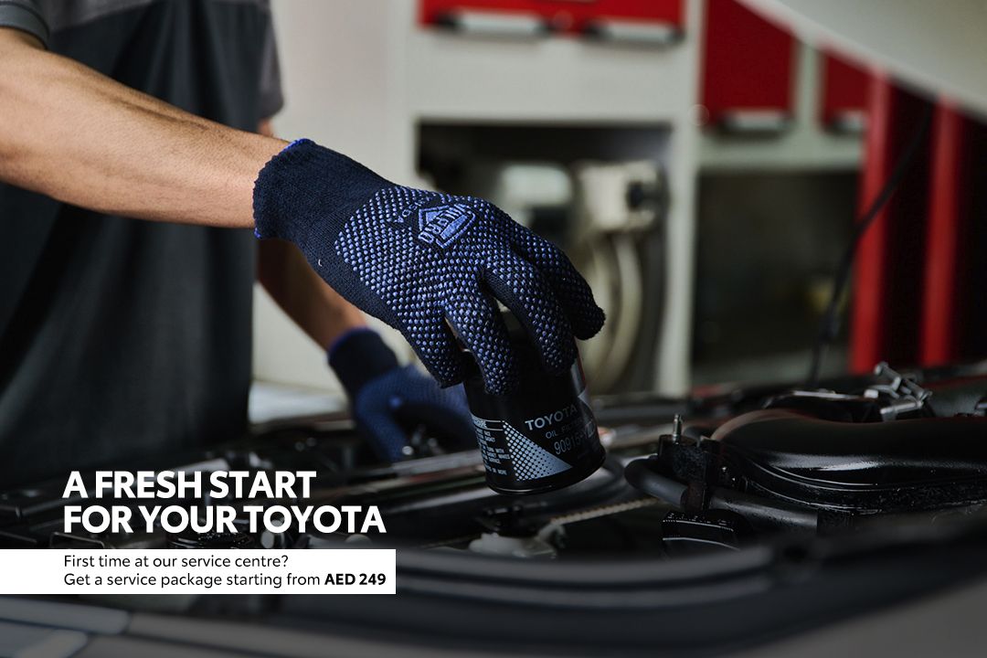 A fresh start for your Toyota
