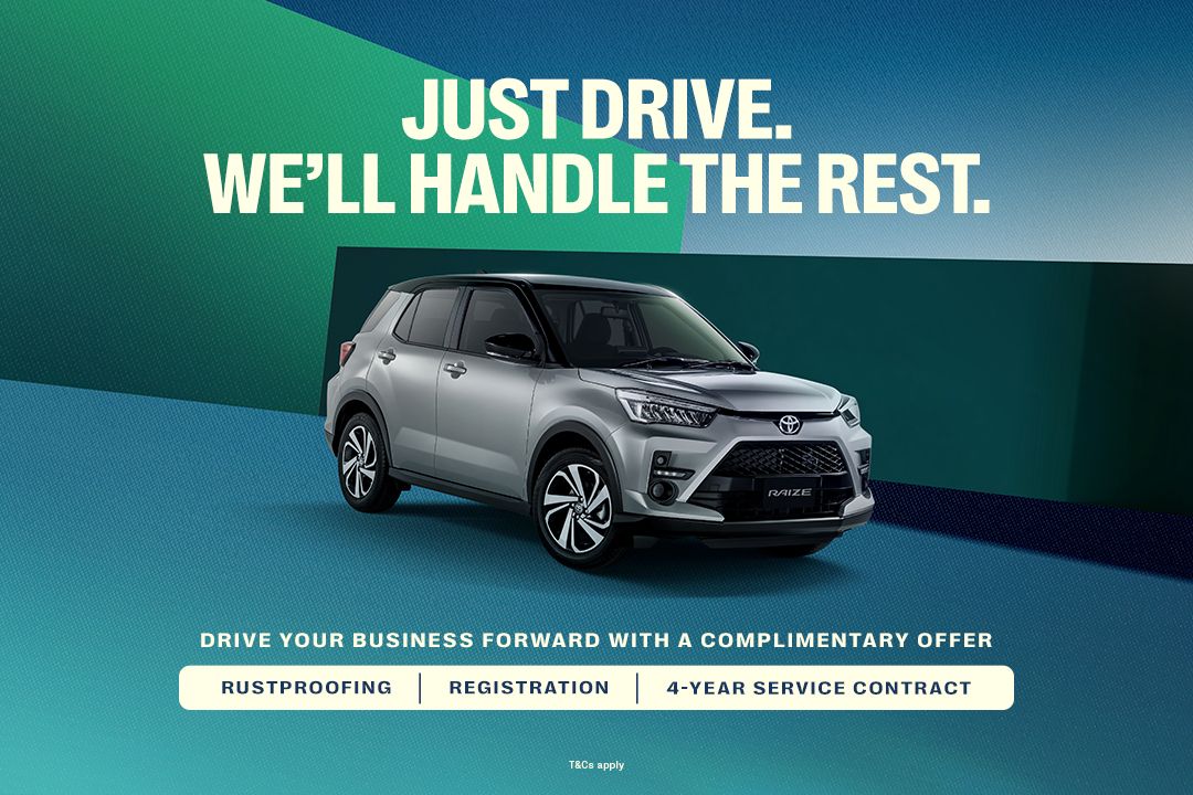 Just Drive. We’ll handle the rest.
