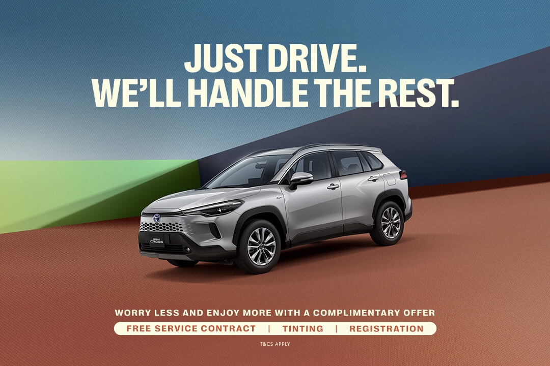 Just Drive. We’ll Handle The Rest.