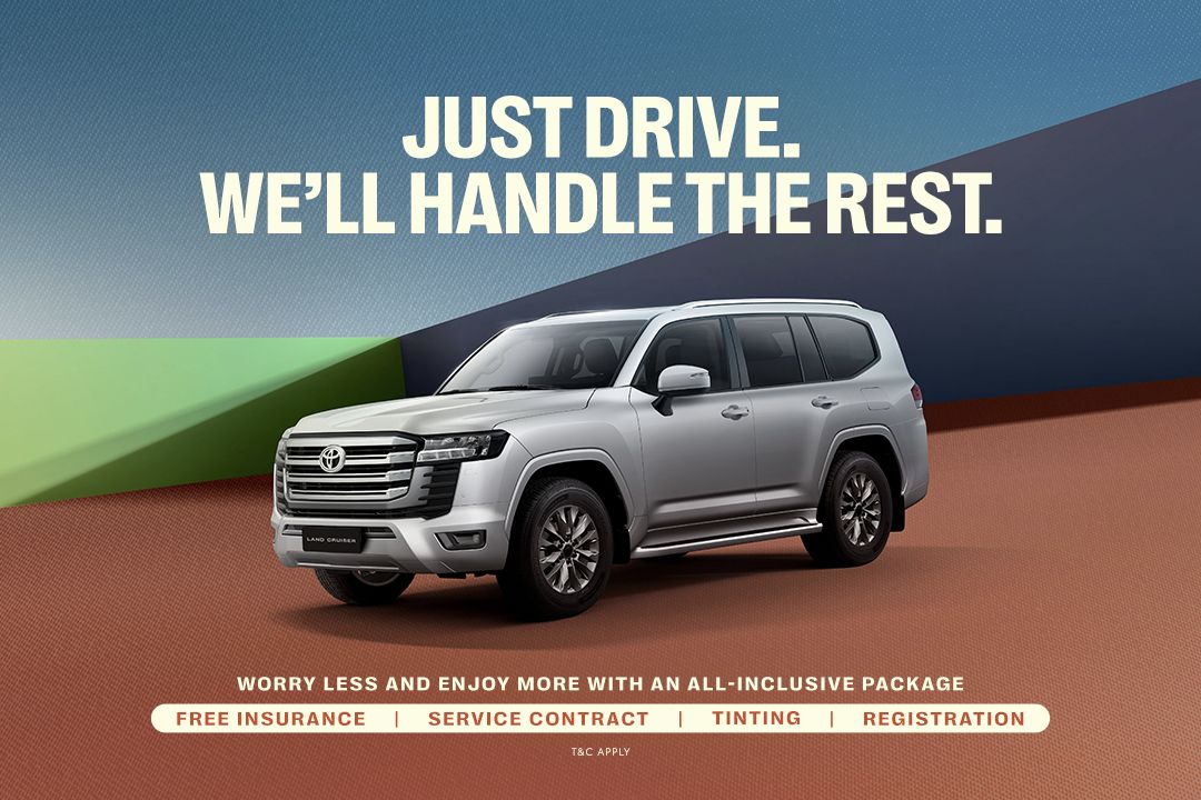 Just Drive. We’ll Handle The Rest.