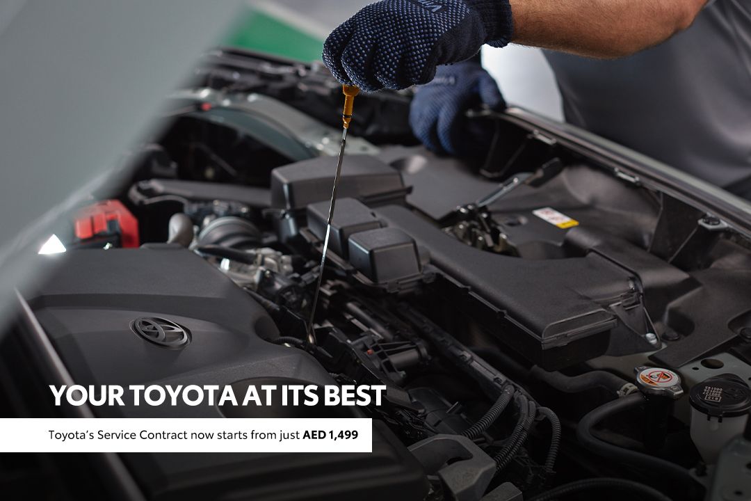 Your Toyota at Its Best