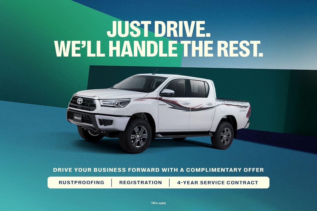 Just Drive. We’ll handle the rest.