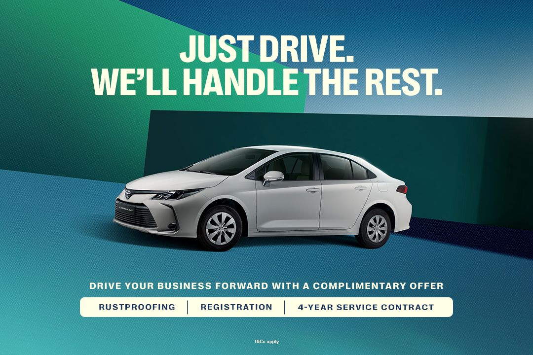 Just Drive. We’ll handle the rest.