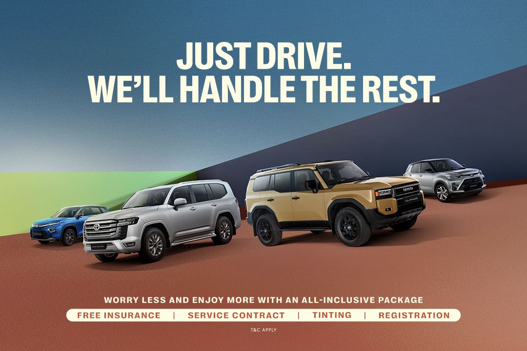Just Drive. We’ll Handle The Rest.