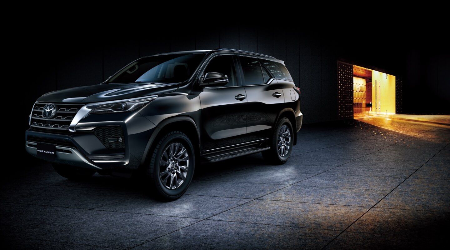 Buy The New Toyota Fortuner 2023 4.0L in UAE Toyota