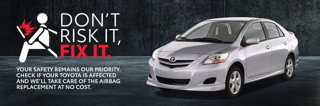 Check your vehicle for the Takata Safety Recall