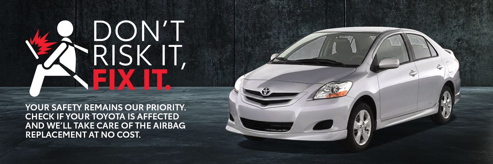 Check your vehicle for the Takata Safety Recall