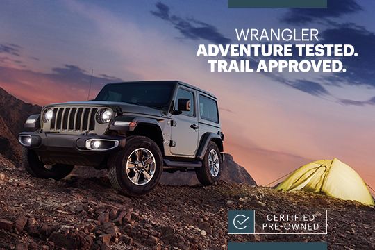 Certified Pre-Owned Wrangler