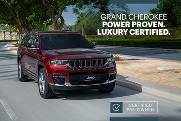 Certified Pre-Owned Grand Cherokee