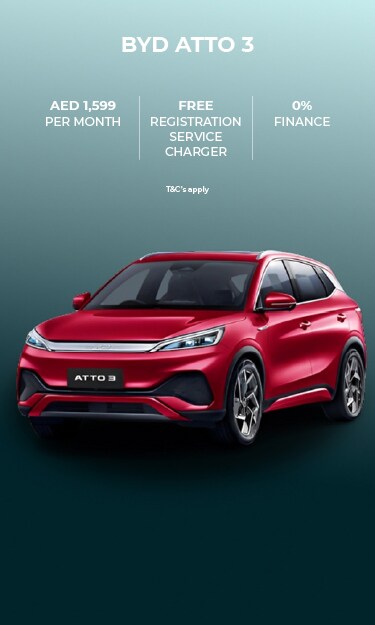 Drive the Future with ATTO 3