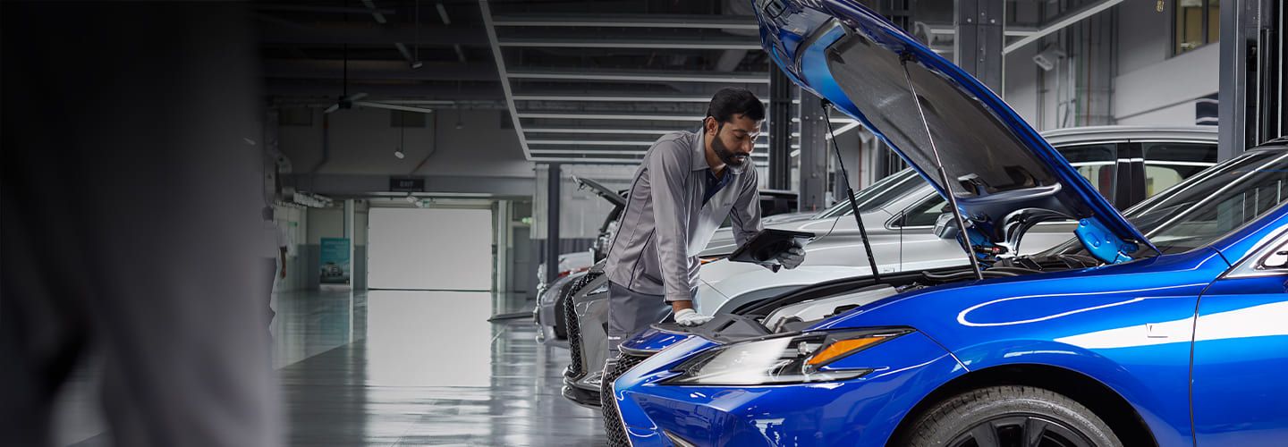 Lexus Extended Warranty Program & Plans Lexus UAE