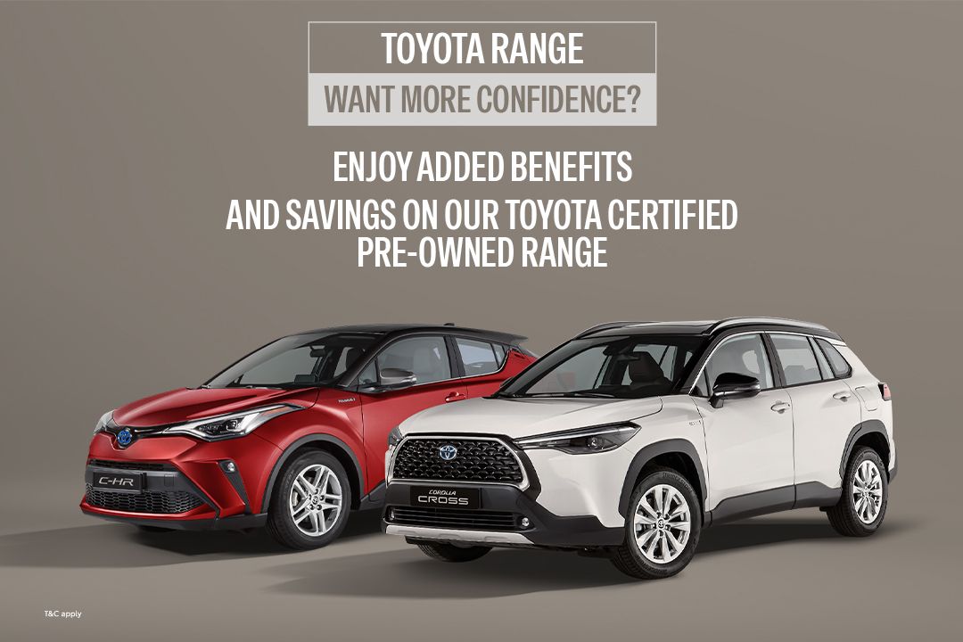 Confidence, Certified by Toyota
