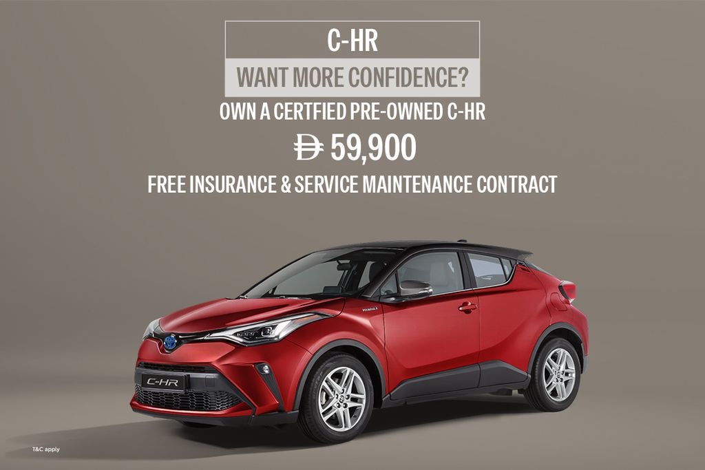 Certified for Peace of Mind: Exclusive Offers on the Pre-owned C-HR