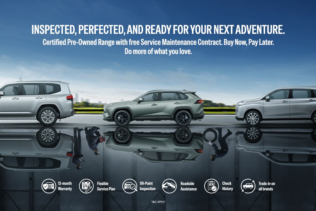 Exclusive Offers on Toyota Certified Pre-Owned