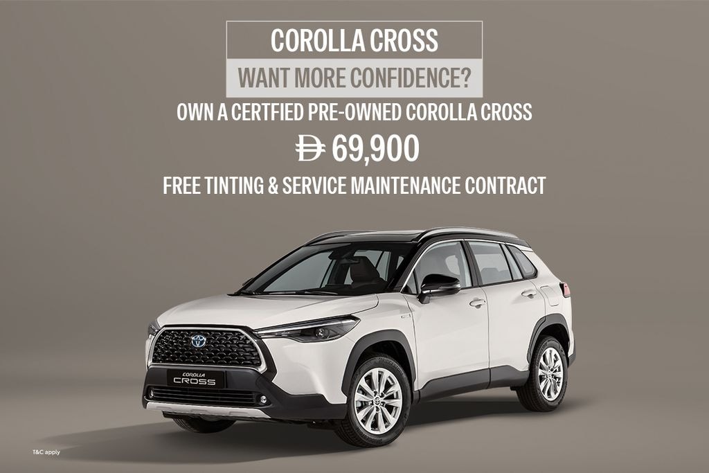Certified for Peace of Mind: Exclusive Offers on the Pre-owned Corolla Cross