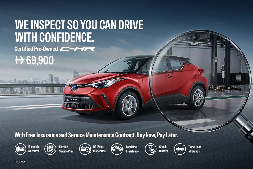 Exclusive Offers on the Pre-owned C-HR