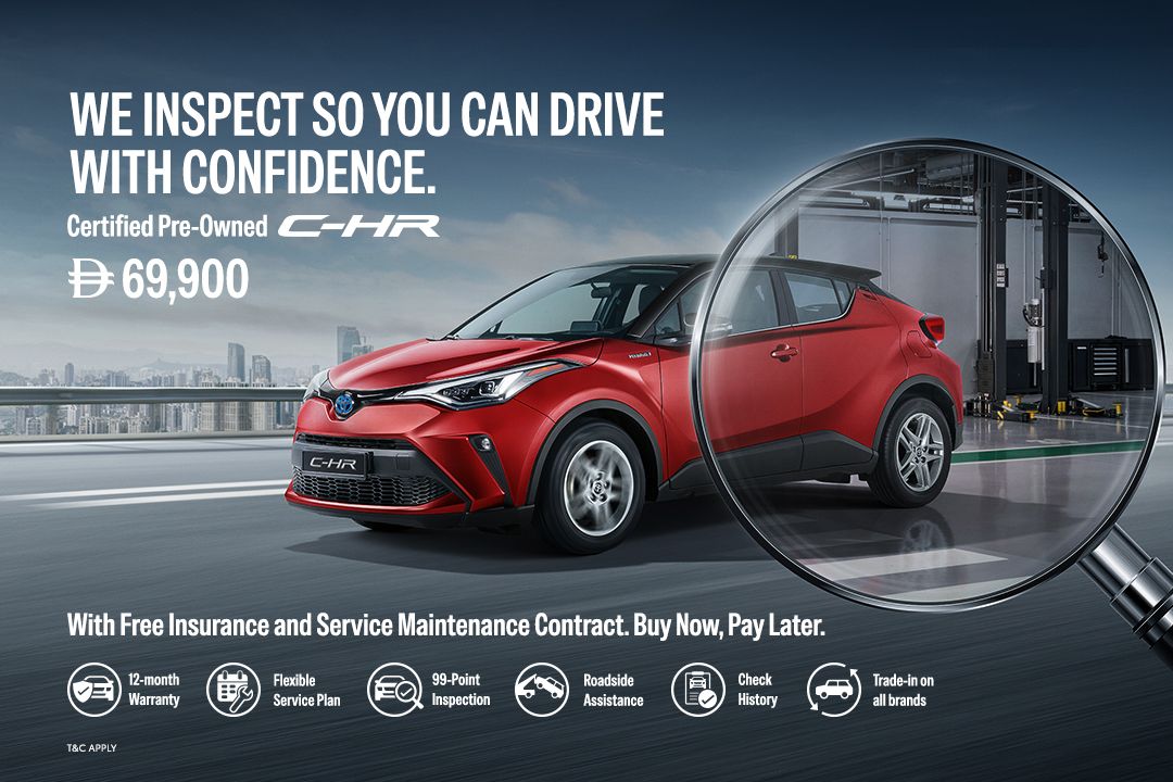 Exclusive Offers on the Pre-owned C-HR