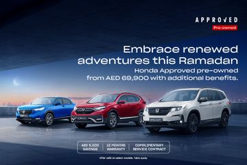 Embrace renewed adventures this Ramadan with Honda Approved Pre-Owned SUV Lineup!