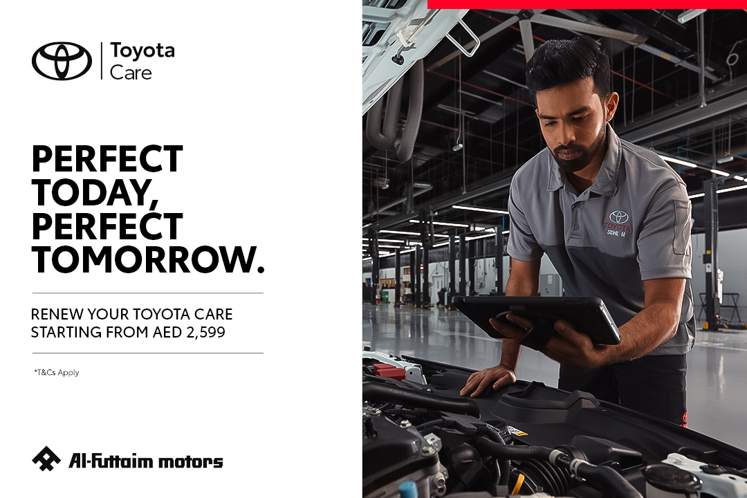 Explore the Best Toyota UAE Offers & Deals | Toyota UAE