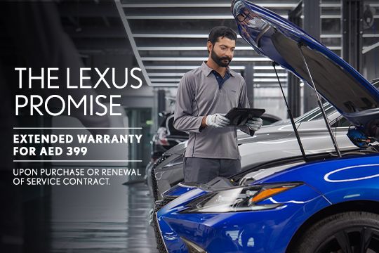 The Lexus Promise