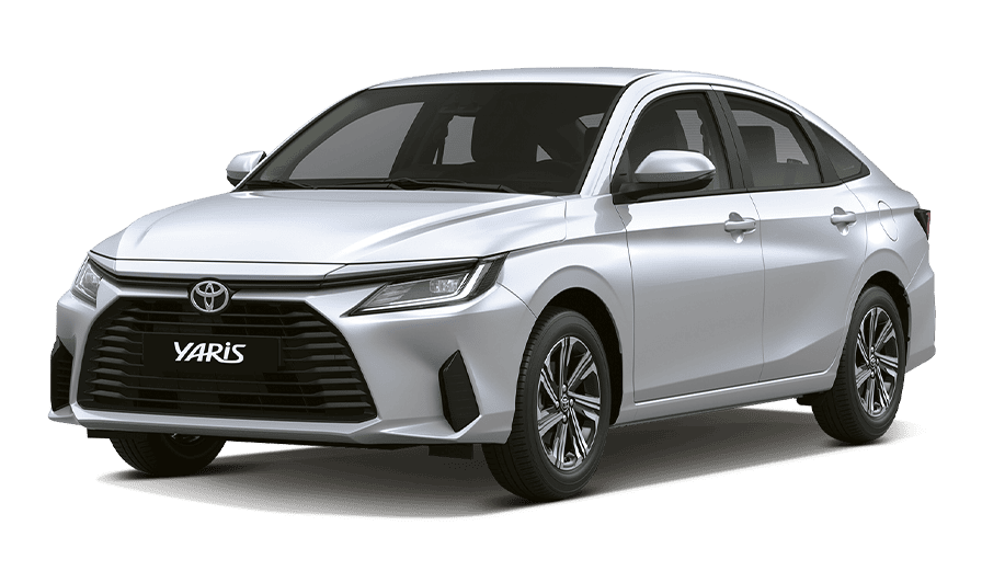 The New Toyota Yaris Sedan 2024 - Price & Specs | Toyota UAE