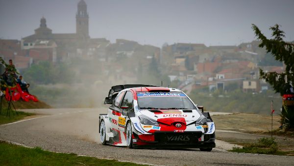GAZOO Racing claims podium finish at the Rally de España
