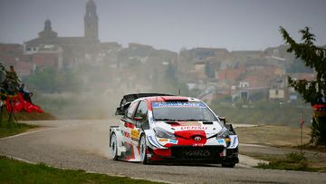 GAZOO Racing claims podium finish at the Rally de España
