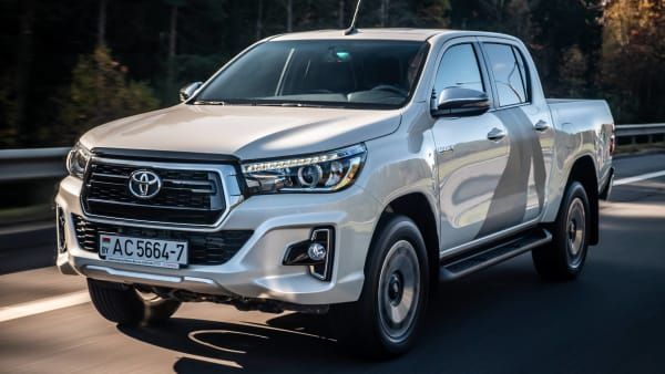 Hilux The Most Reliable Pick-up in UAE | Toyota