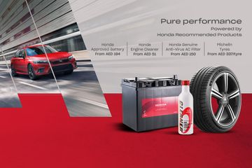Power Your Performance With Honda Products