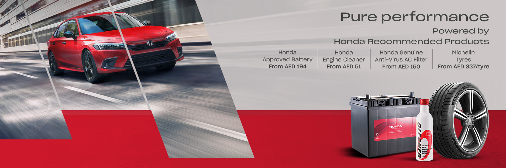 Honda Aftersale Products Car Parts Offers Honda UAE