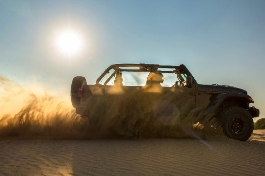 Preparing your Jeep Wrangler for the Off-road Season