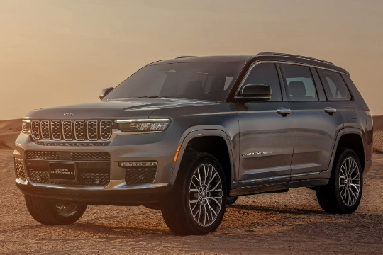 Jeep Grand Cherokee - The Most Awarded SUV in History