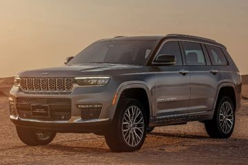 Jeep Grand Cherokee - The Most Awarded SUV in History