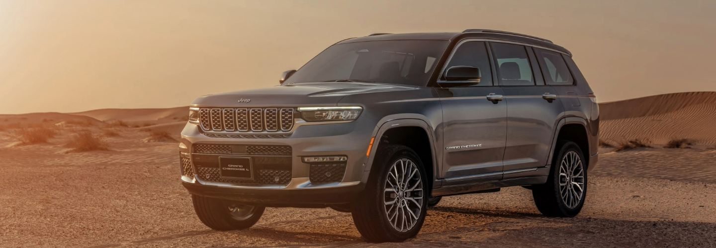 Jeep Grand Cherokee - The Most Awarded SUV in History