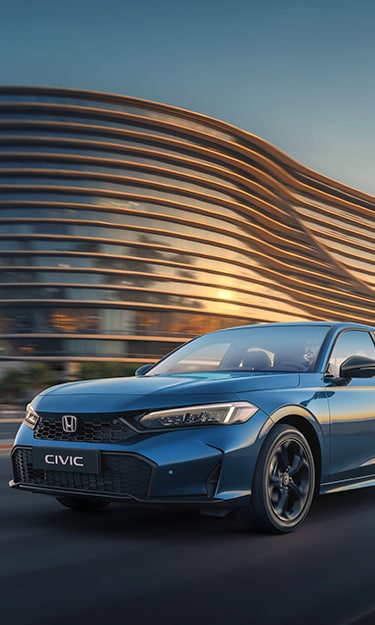 Buy the New Honda Civic 2025 Turbo Sport Honda UAE