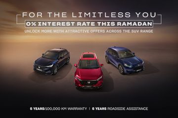 SUV Range Ramadan Offers