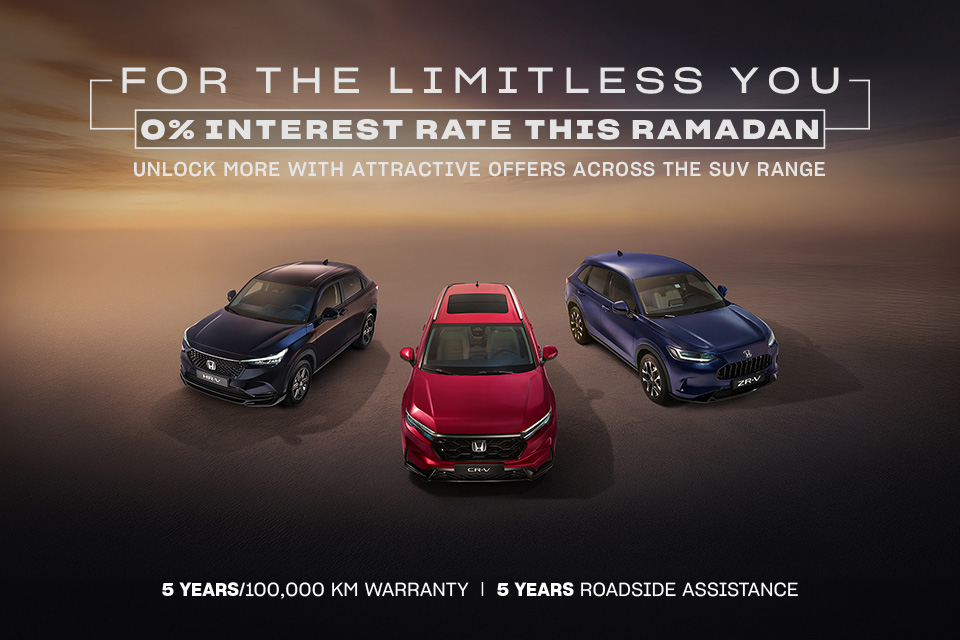 SUV Range Ramadan Offers