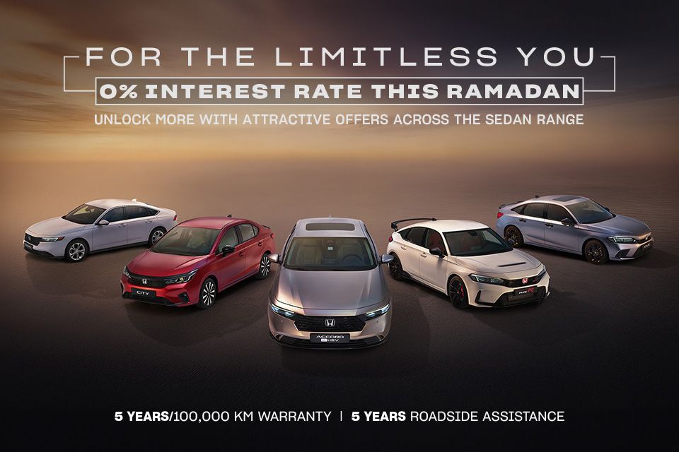 SEDAN Range Ramadan Offers