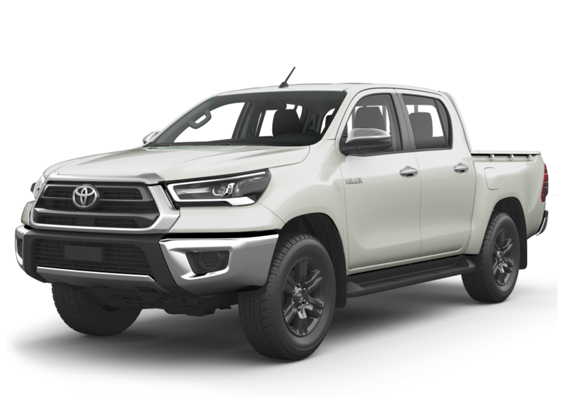 Buy the New Toyota Hilux 2.4L 4x4 DLS Model Toyota UAE