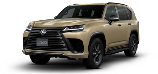 Buy the New Lexus LX 600 2025 Luxury SUV Lexus UAE