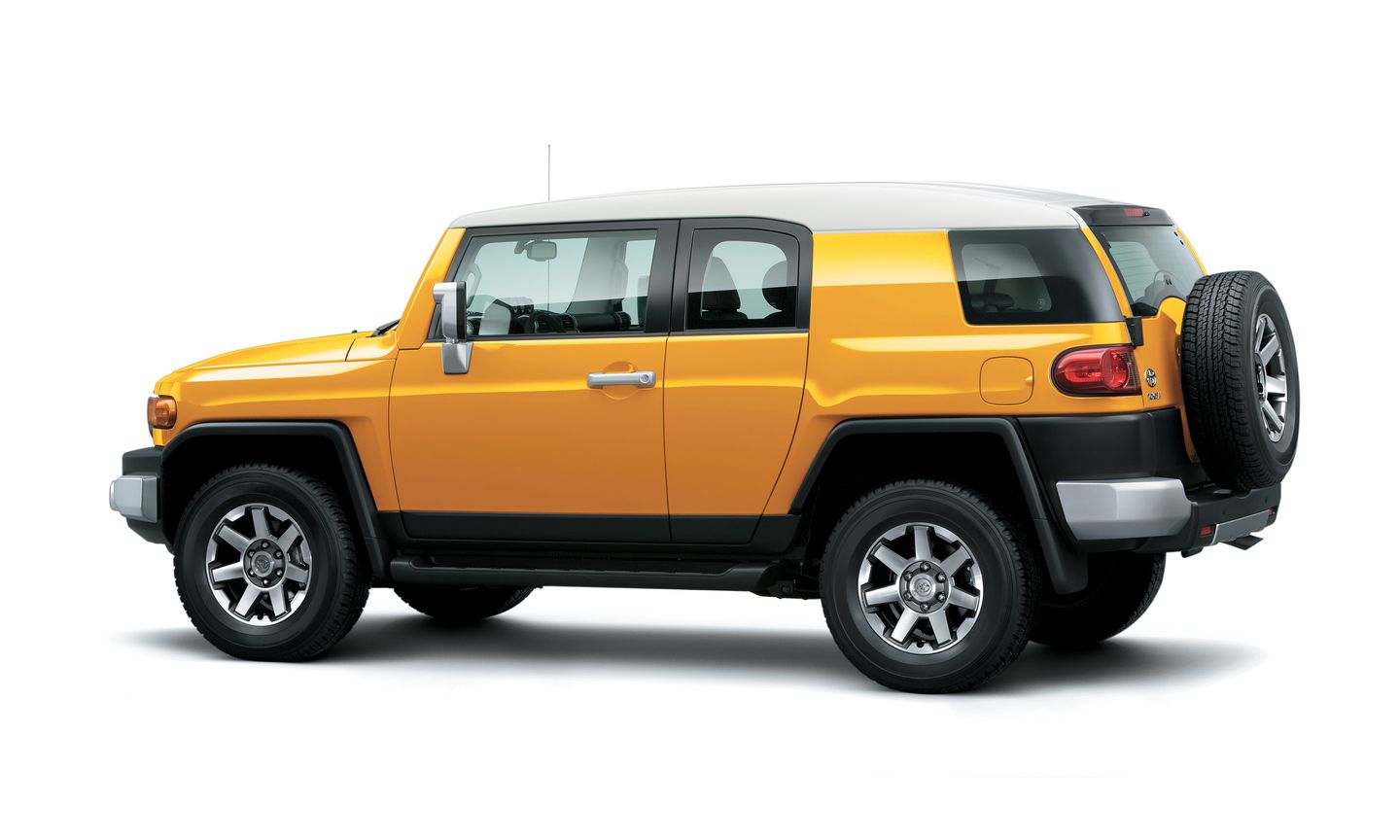 Buy The New FJ Cruiser 2022 4.0L in UAE Toyota