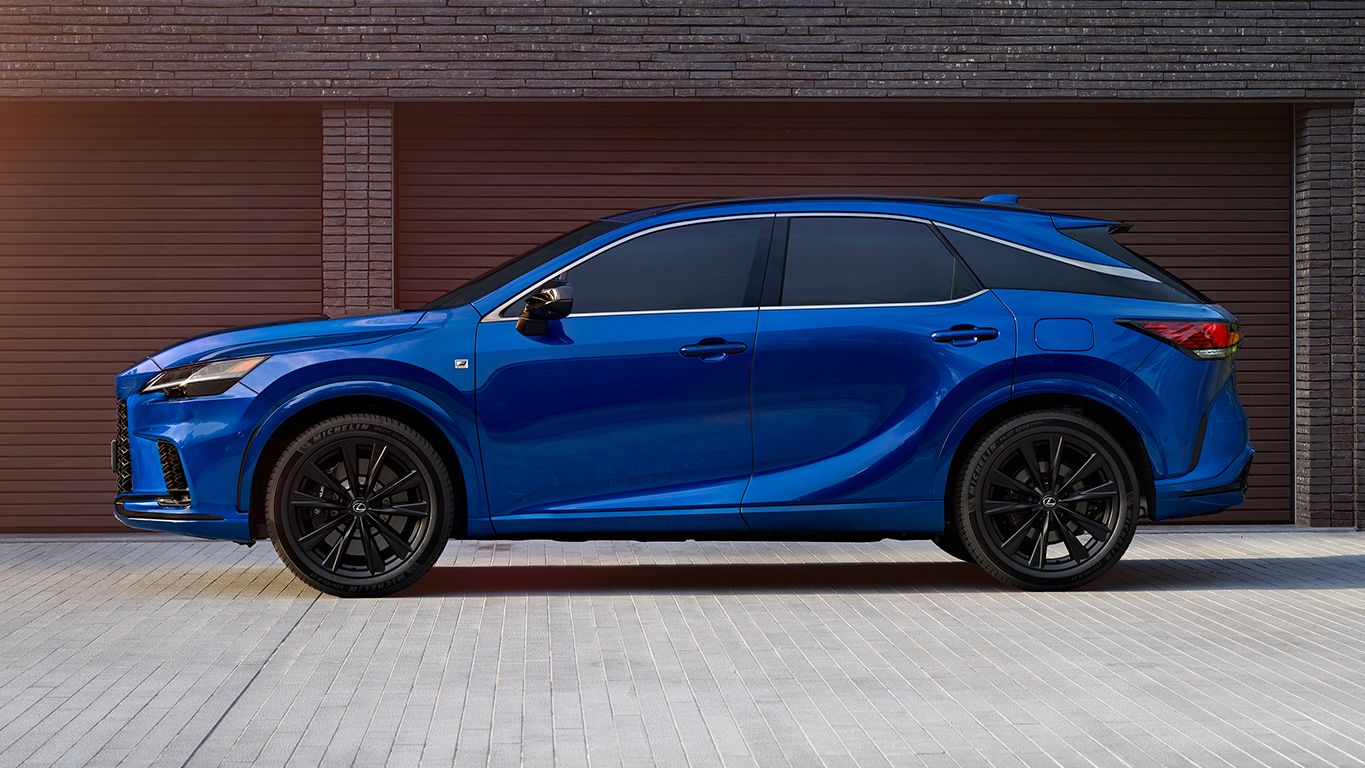 Buy The New 2024 Lexus RX 500h Luxury SUV Online Lexus