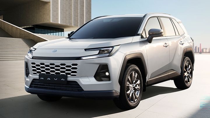 شراء تويوتا RAV4 SUV الجديدة موديل 2026 - السعر والمواصفات | تويوتا الإمارات