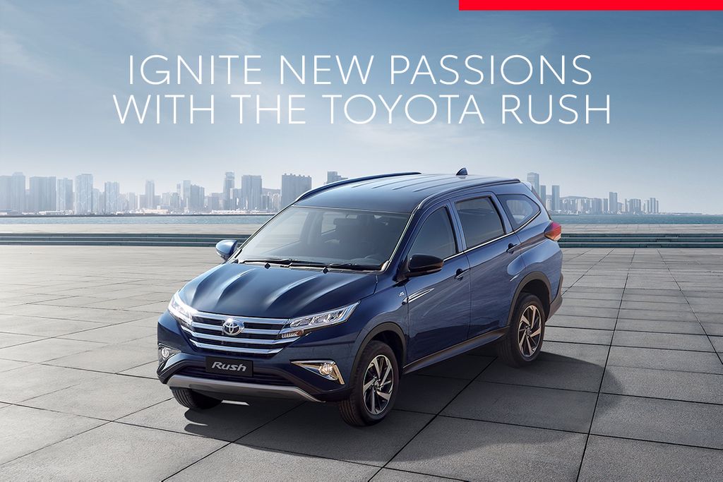Ignite new passion with the Toyota Rush
